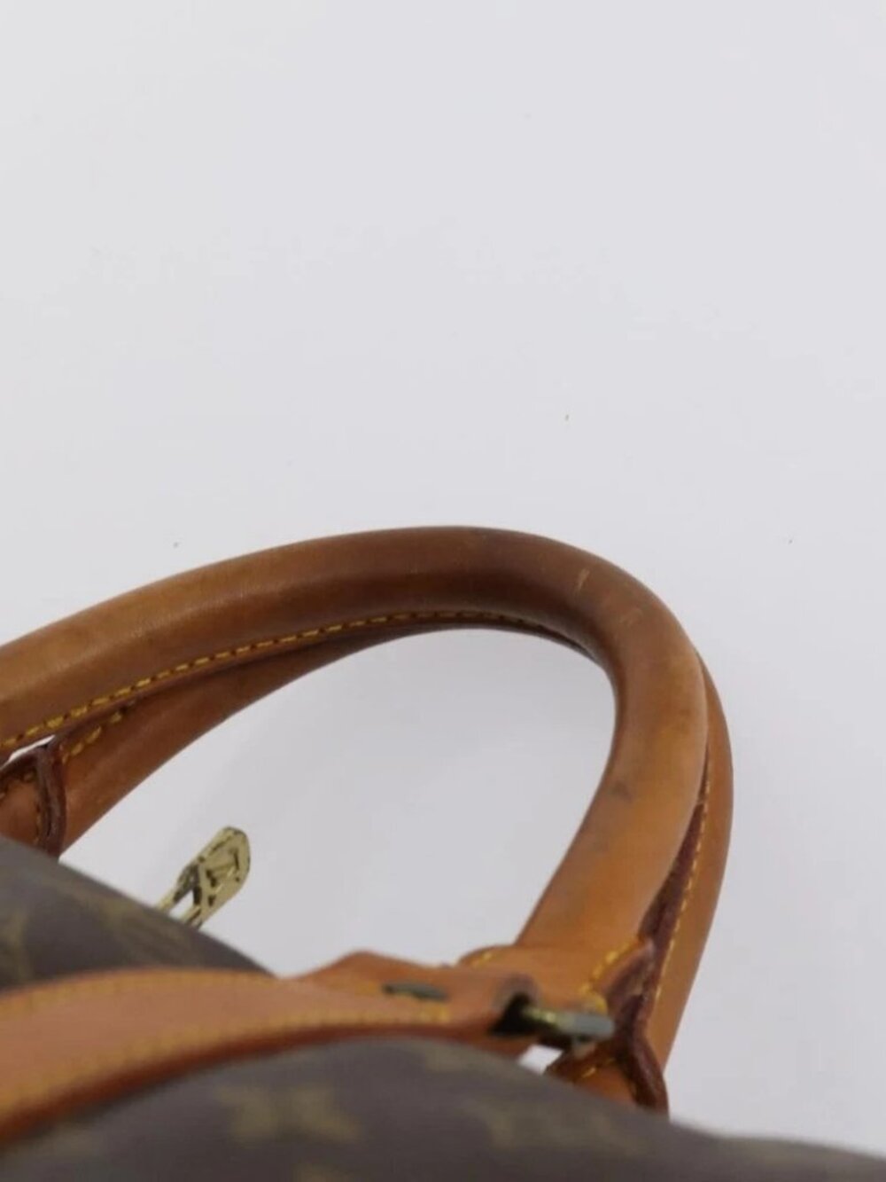 LOUIS VUITTON Monogram Keepall Bandouliere 50 Boston Bag M41416 LV Auth 149416 - Picture 11 of 16